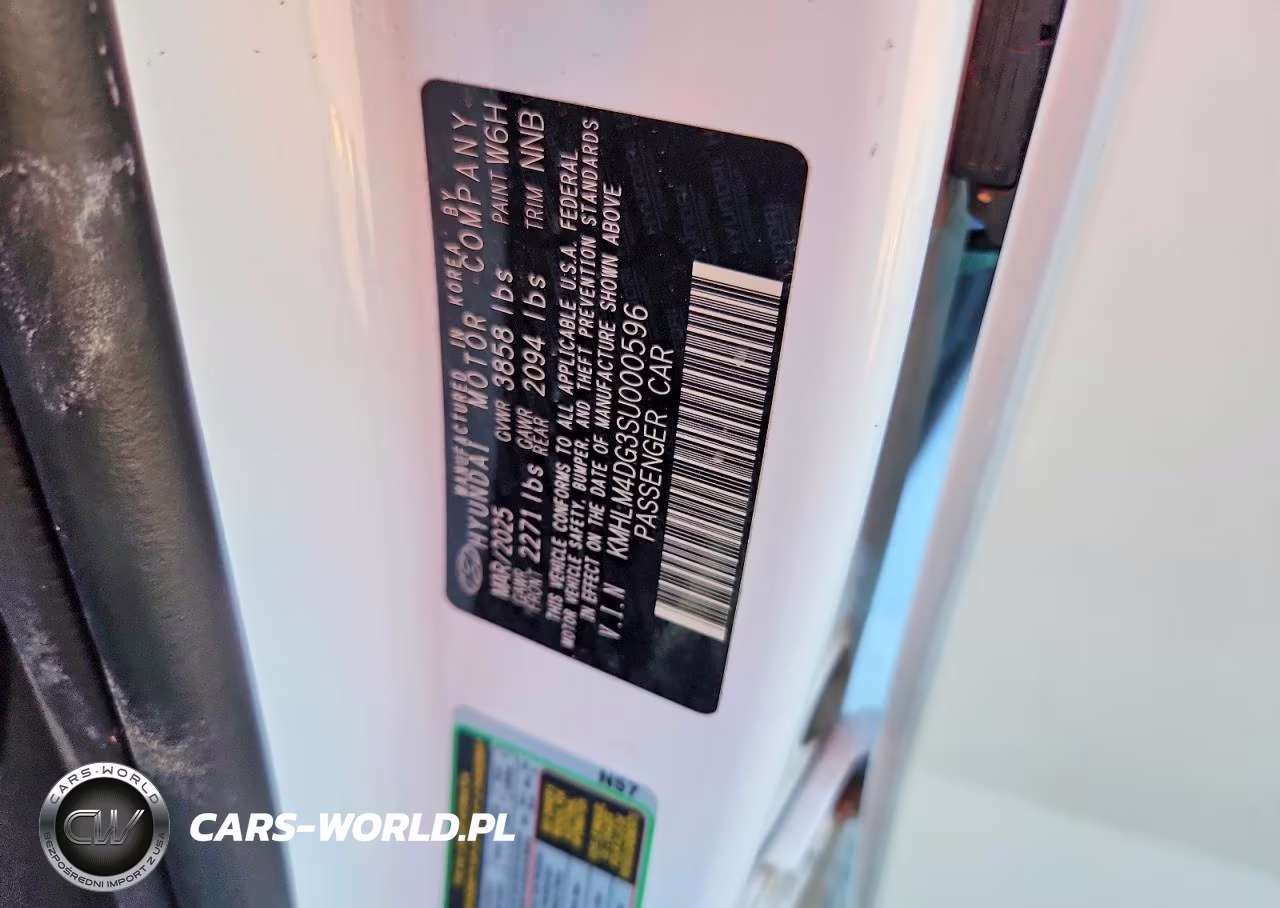 2025 Hyundai Elantra Sel Sport VIN:KMHLM4DG3SU000596 - 12