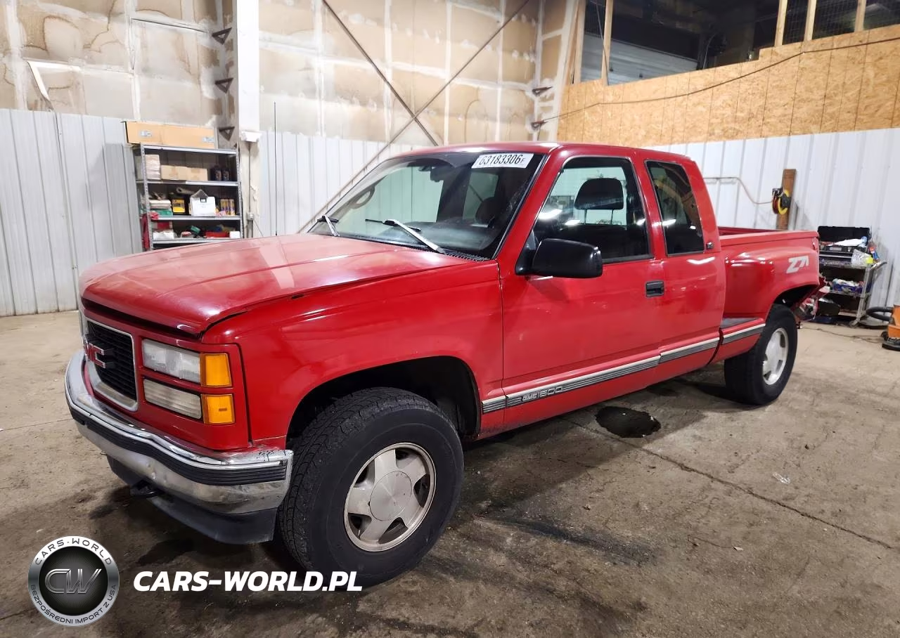 1996 GMC Sierra K1500
