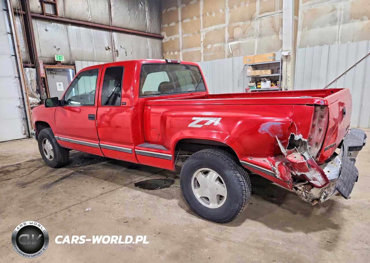 1996 GMC Sierra K1500 VIN:2GTEK19R1T1548993 - 2