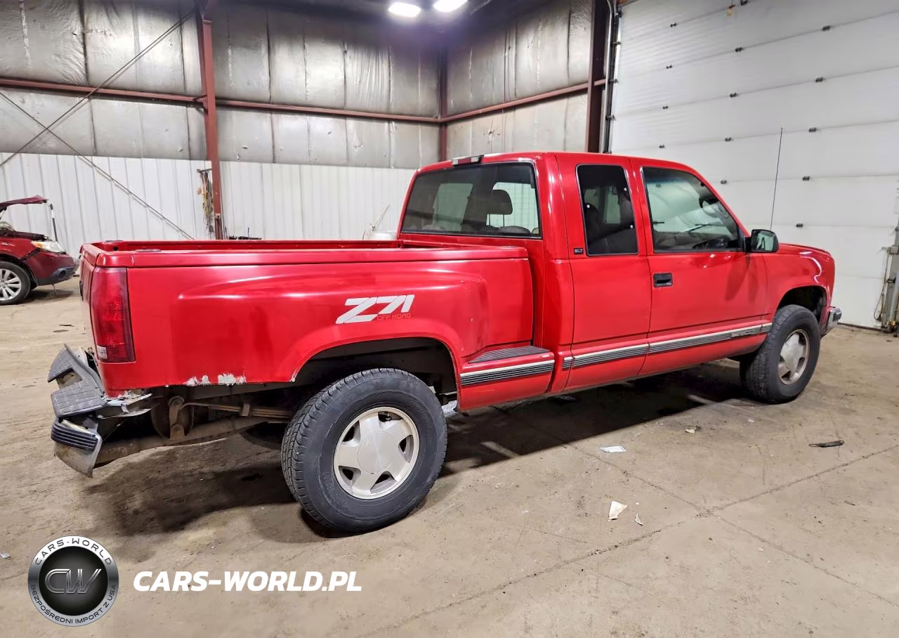 1996 GMC Sierra K1500 VIN:2GTEK19R1T1548993 - 3