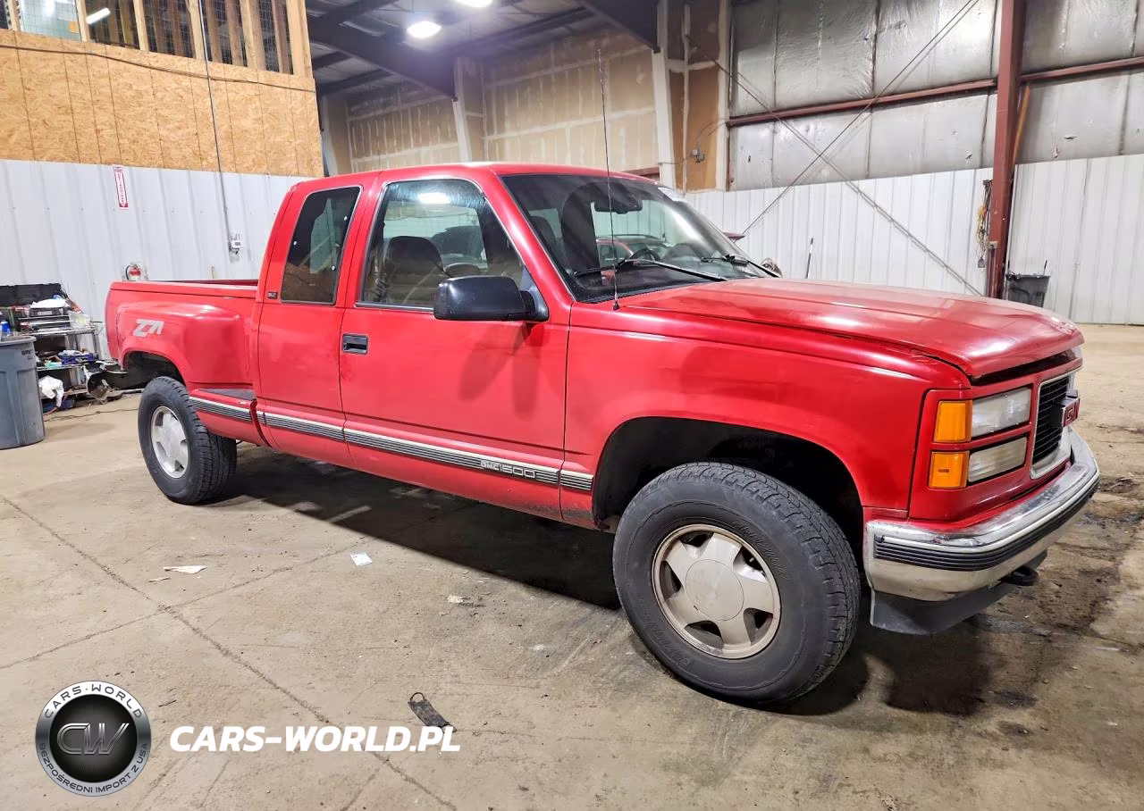 1996 GMC Sierra K1500 VIN:2GTEK19R1T1548993 - 4