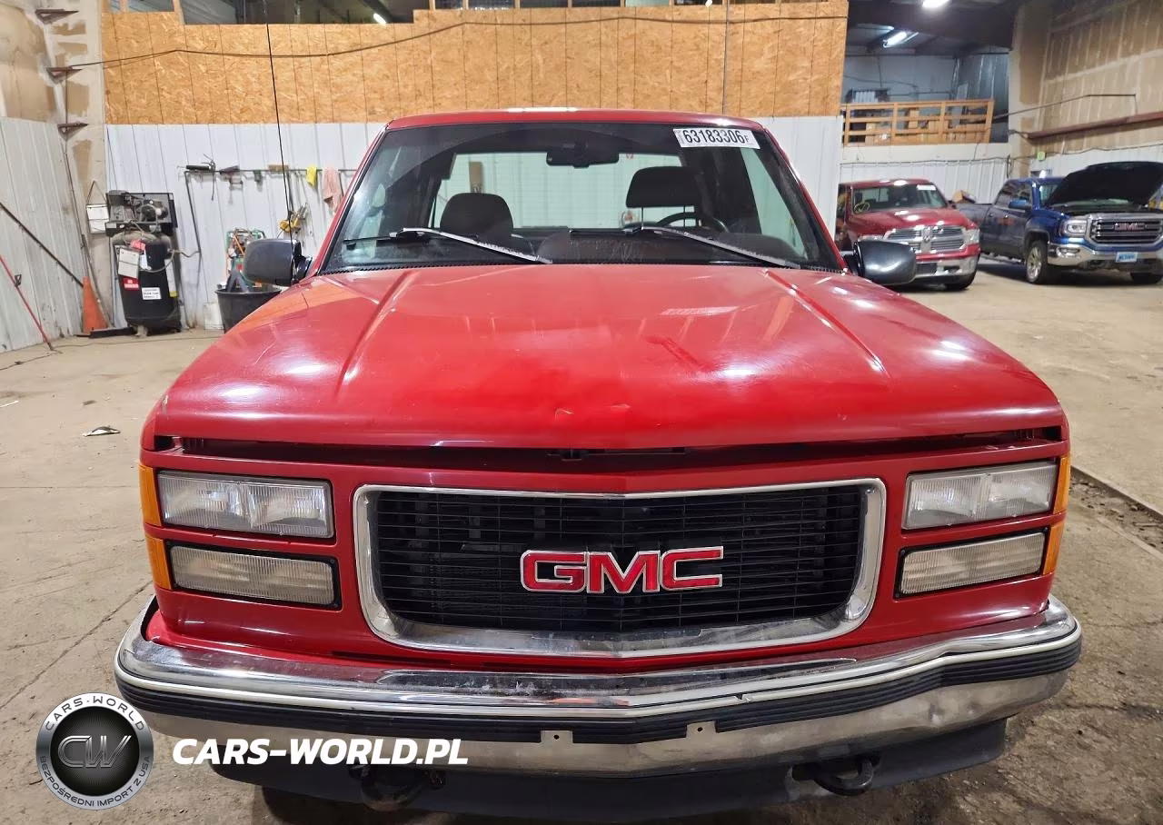 1996 GMC Sierra K1500 VIN:2GTEK19R1T1548993 - 5