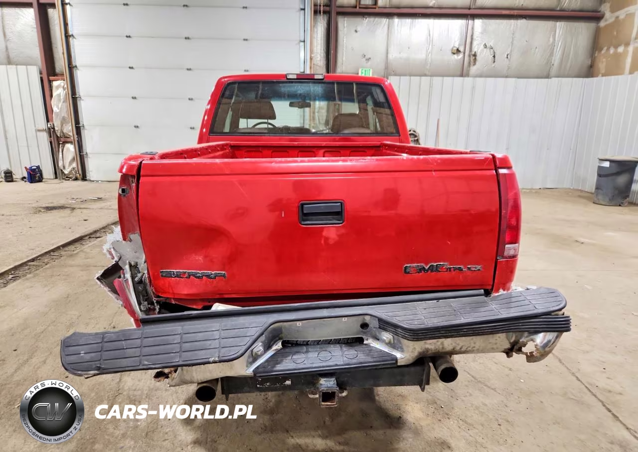 1996 GMC Sierra K1500 VIN:2GTEK19R1T1548993 - 6