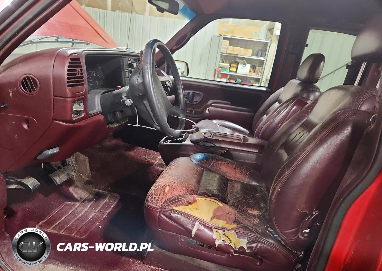 1996 GMC Sierra K1500 VIN:2GTEK19R1T1548993 - 7