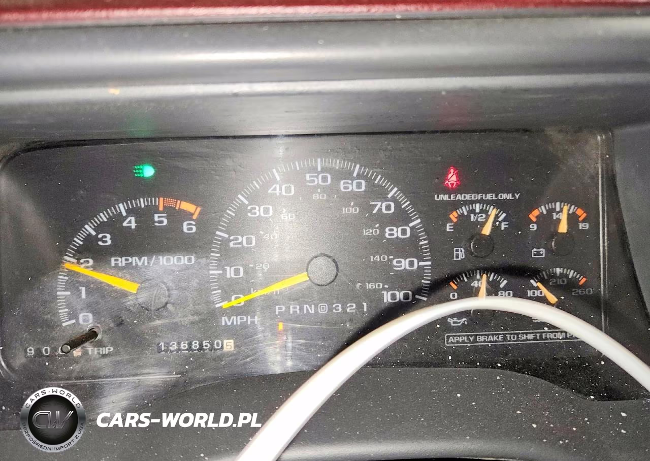 1996 GMC Sierra K1500 VIN:2GTEK19R1T1548993 - 9