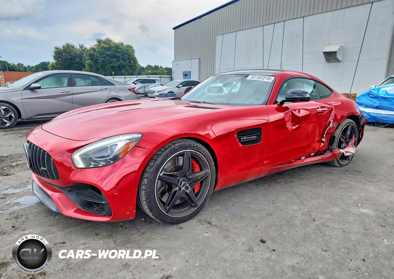 2018 Mercedes-Benz Amg Gt S