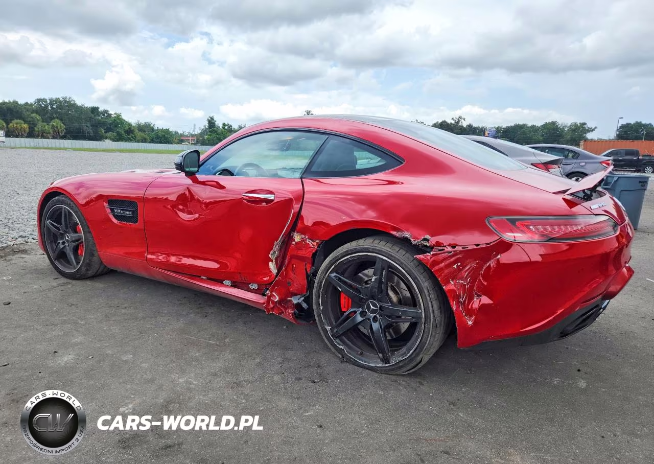 2018 Mercedes-Benz Amg Gt S VIN:WDDYJ7JA3JA013858 - 2