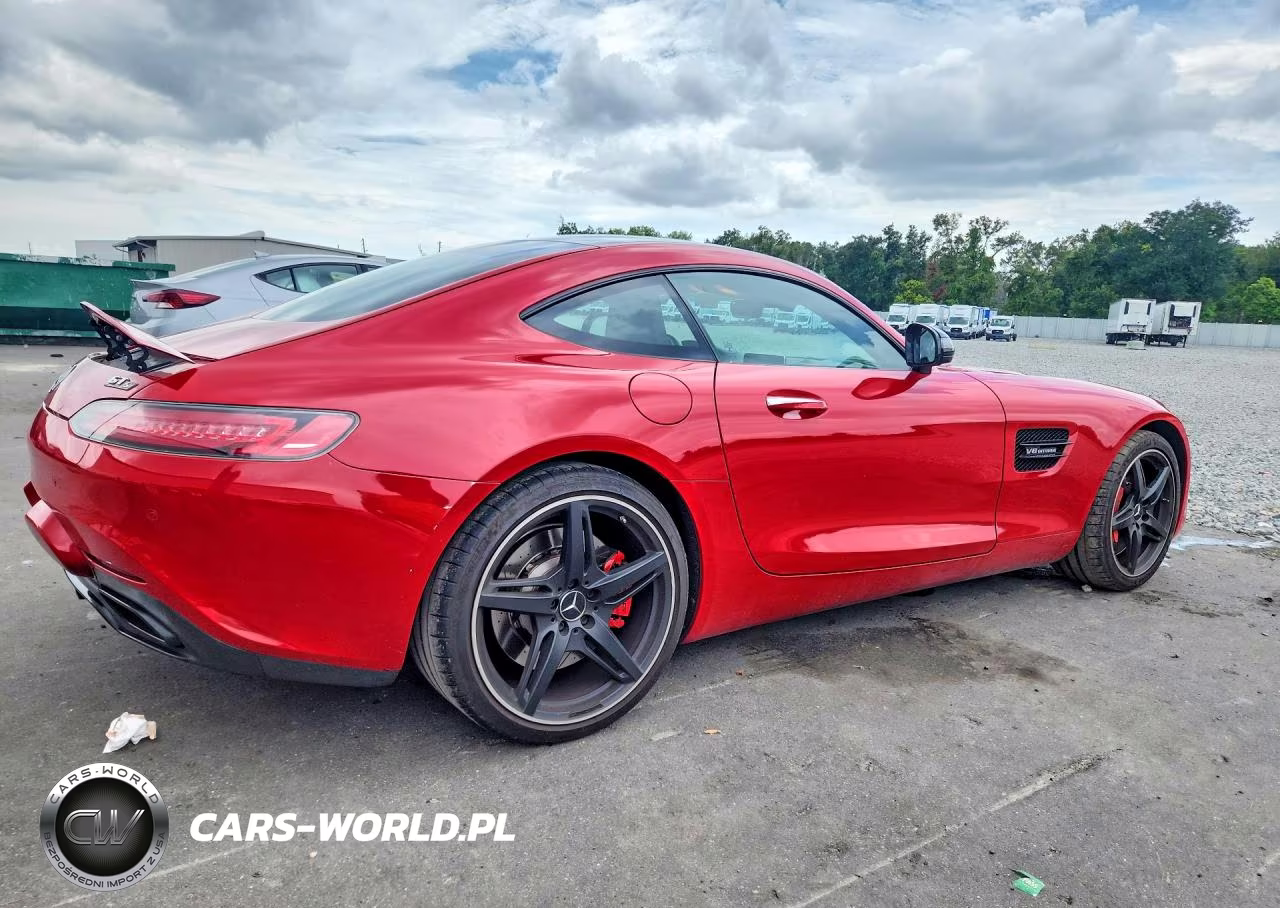 2018 Mercedes-Benz Amg Gt S VIN:WDDYJ7JA3JA013858 - 3