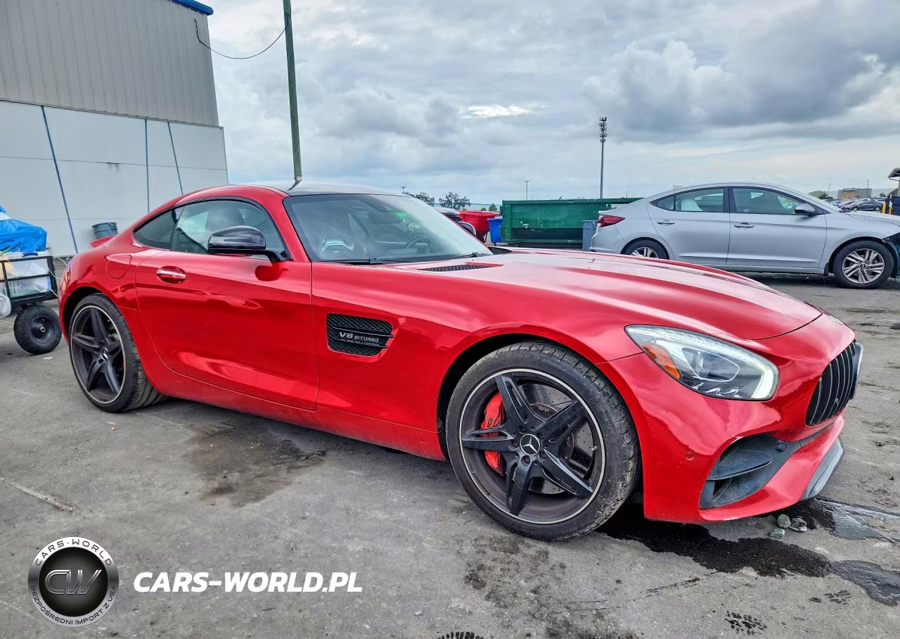 2018 Mercedes-Benz Amg Gt S VIN:WDDYJ7JA3JA013858 - 4