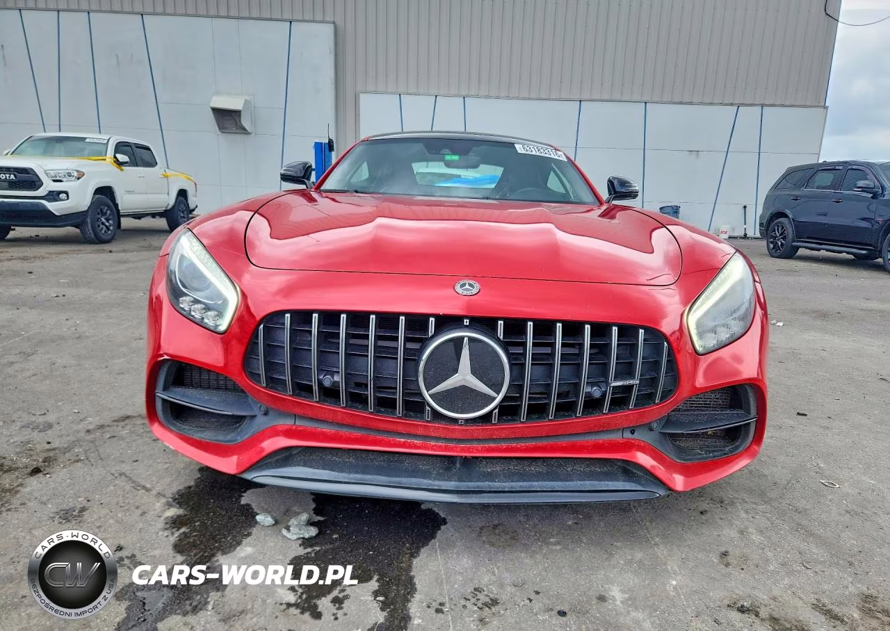 2018 Mercedes-Benz Amg Gt S VIN:WDDYJ7JA3JA013858 - 5