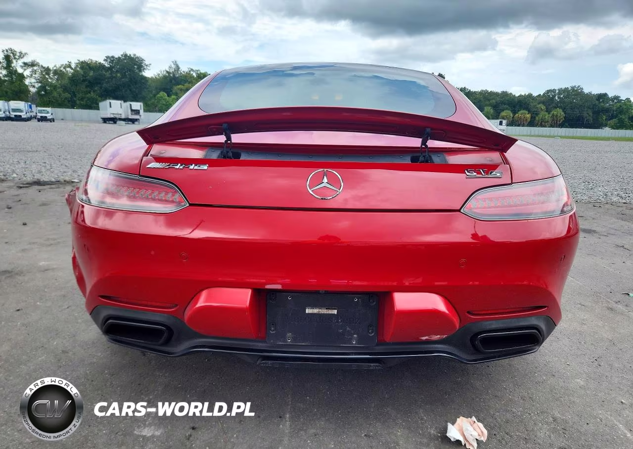 2018 Mercedes-Benz Amg Gt S VIN:WDDYJ7JA3JA013858 - 6