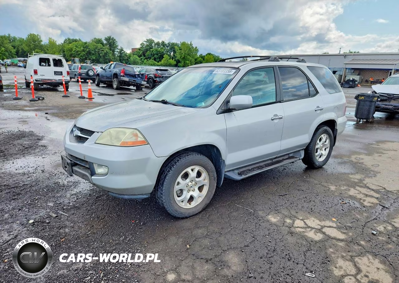 2002 Acura Mdx Touring