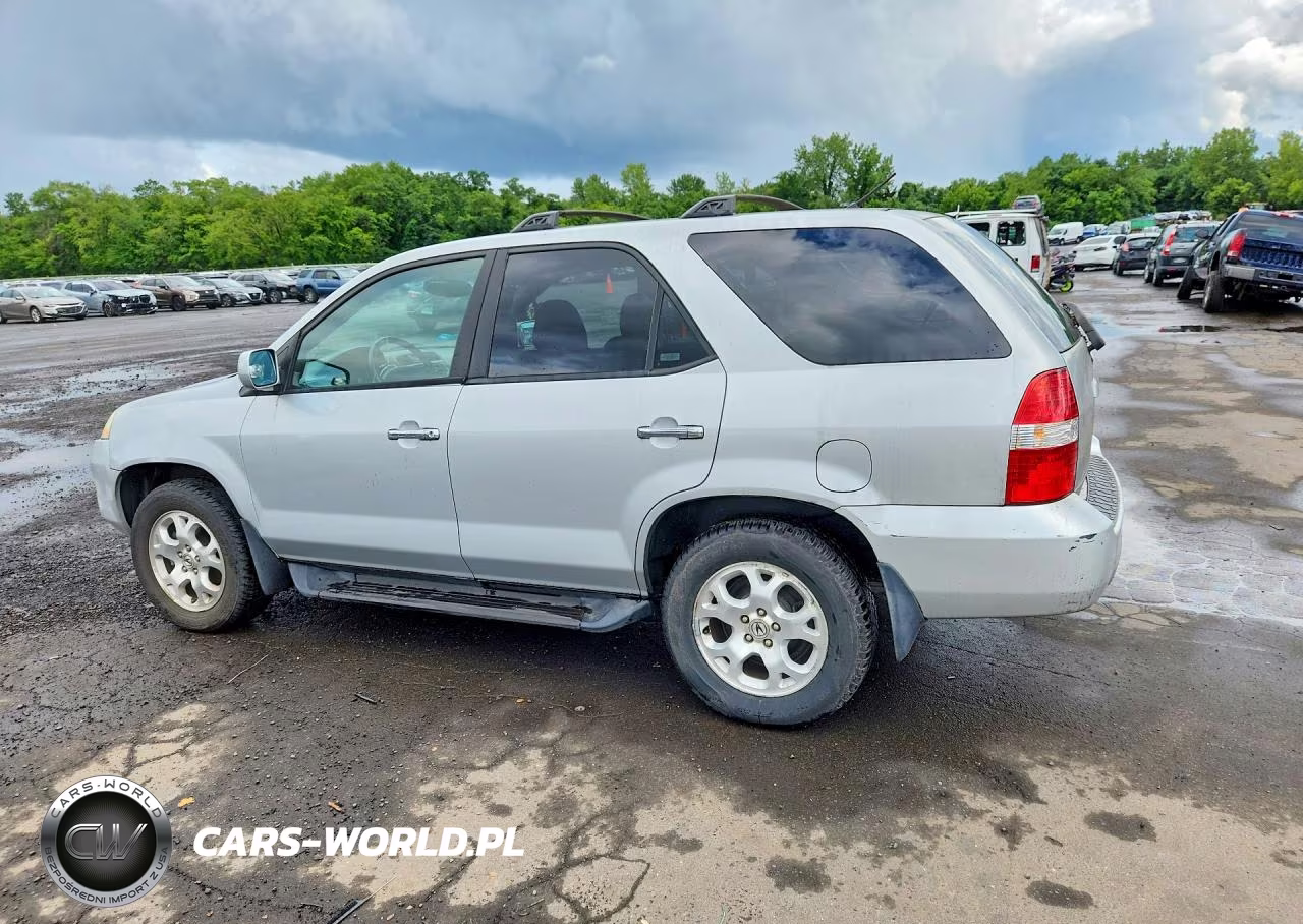 2002 Acura Mdx Touring VIN:2HNYD186X2H515019 - 2
