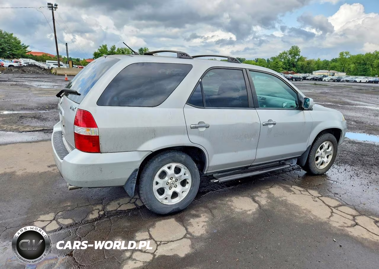 2002 Acura Mdx Touring VIN:2HNYD186X2H515019 - 3