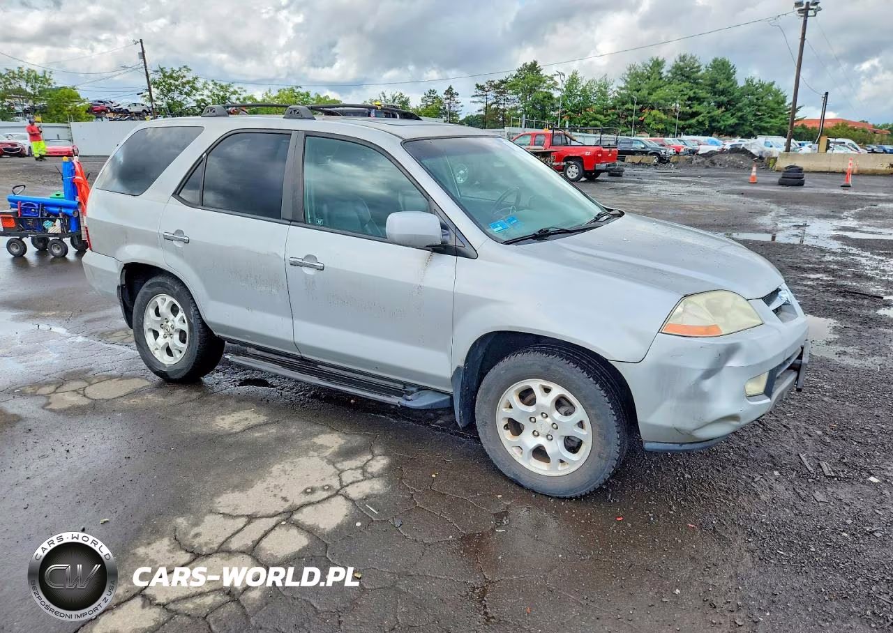 2002 Acura Mdx Touring VIN:2HNYD186X2H515019 - 4