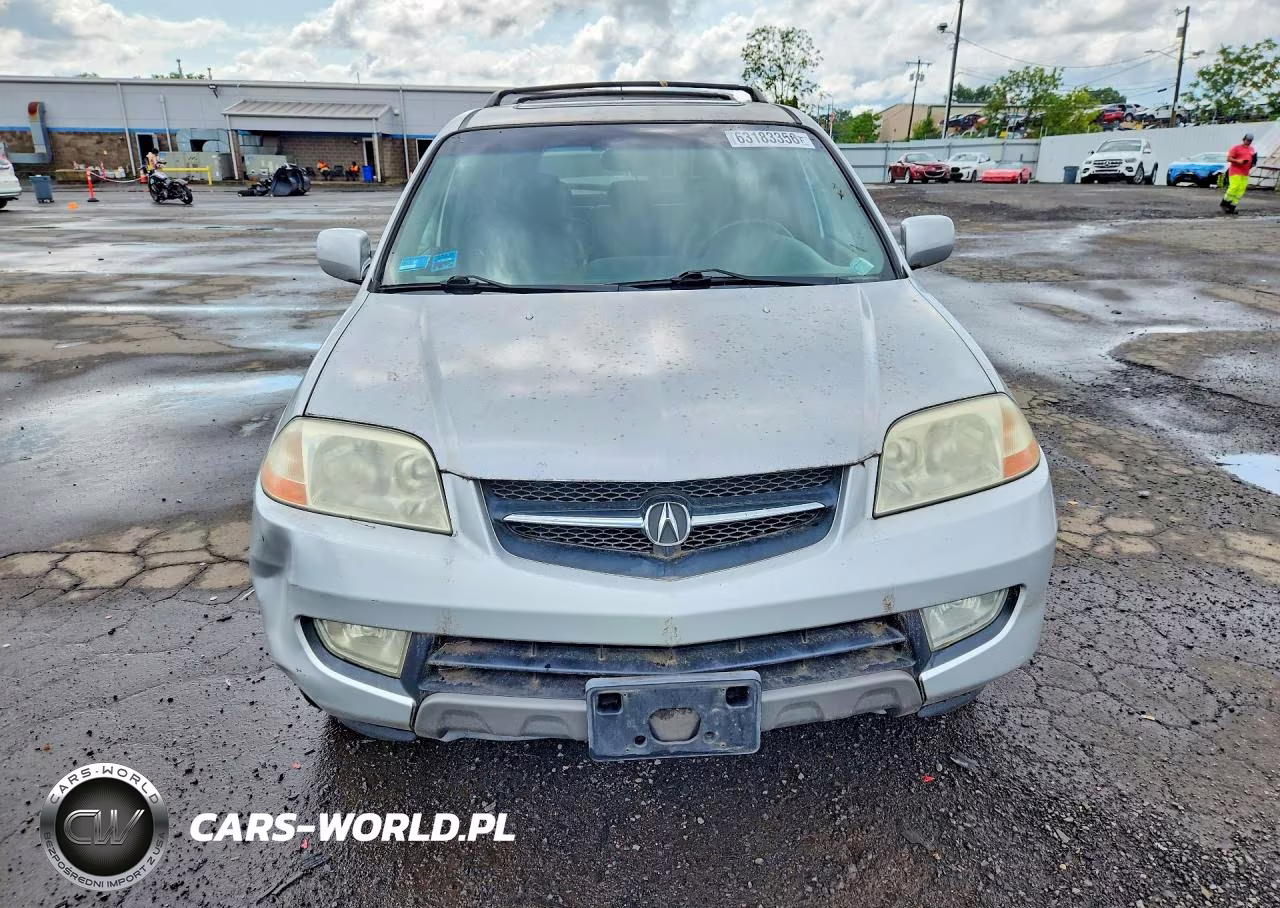 2002 Acura Mdx Touring VIN:2HNYD186X2H515019 - 5