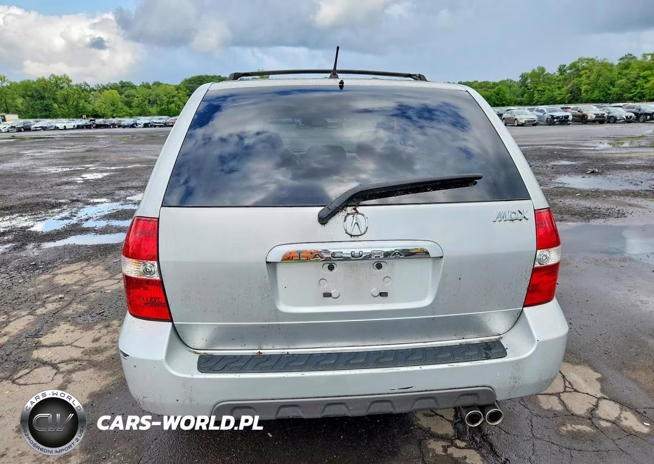 2002 Acura Mdx Touring VIN:2HNYD186X2H515019 - 6