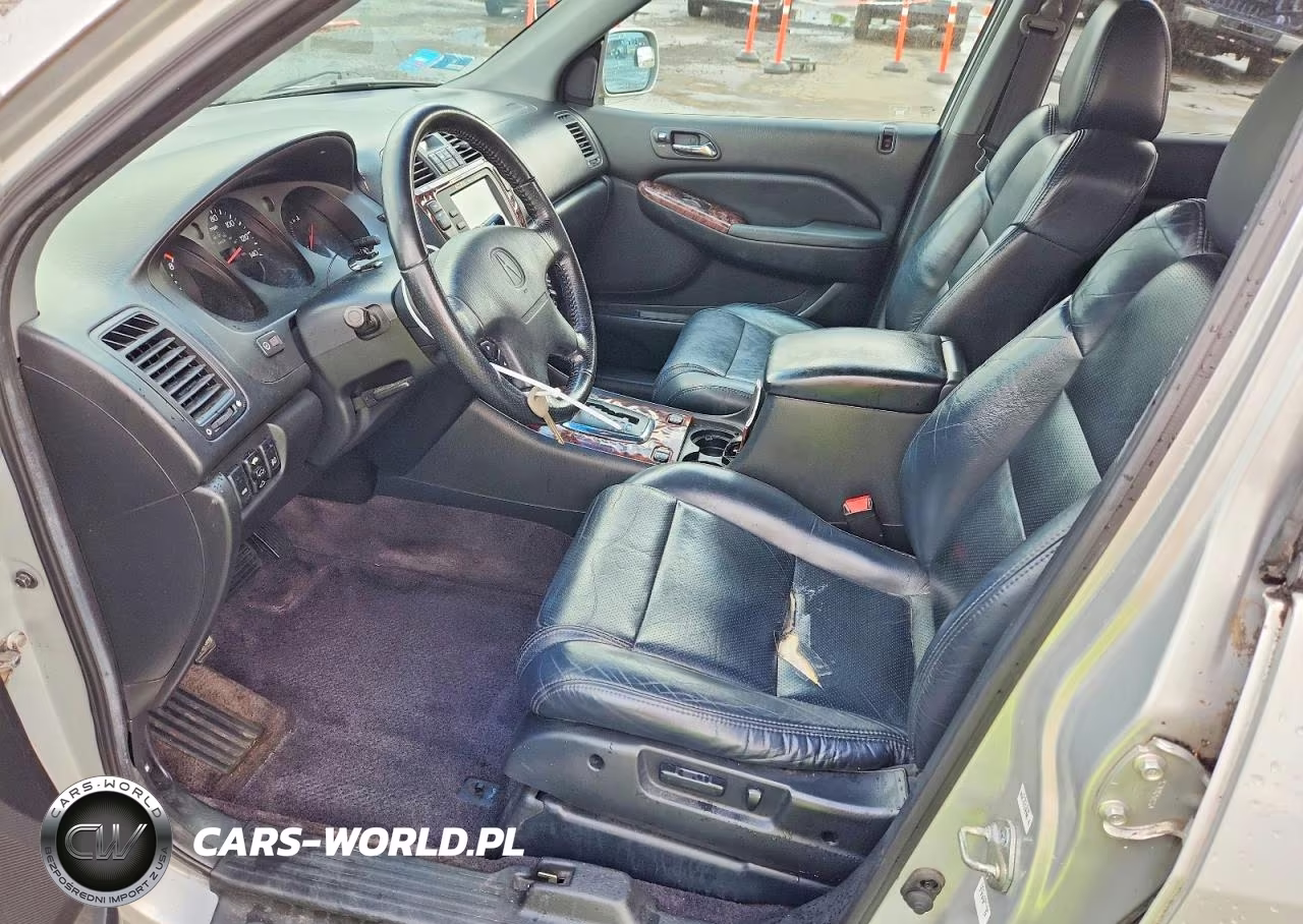 2002 Acura Mdx Touring VIN:2HNYD186X2H515019 - 7