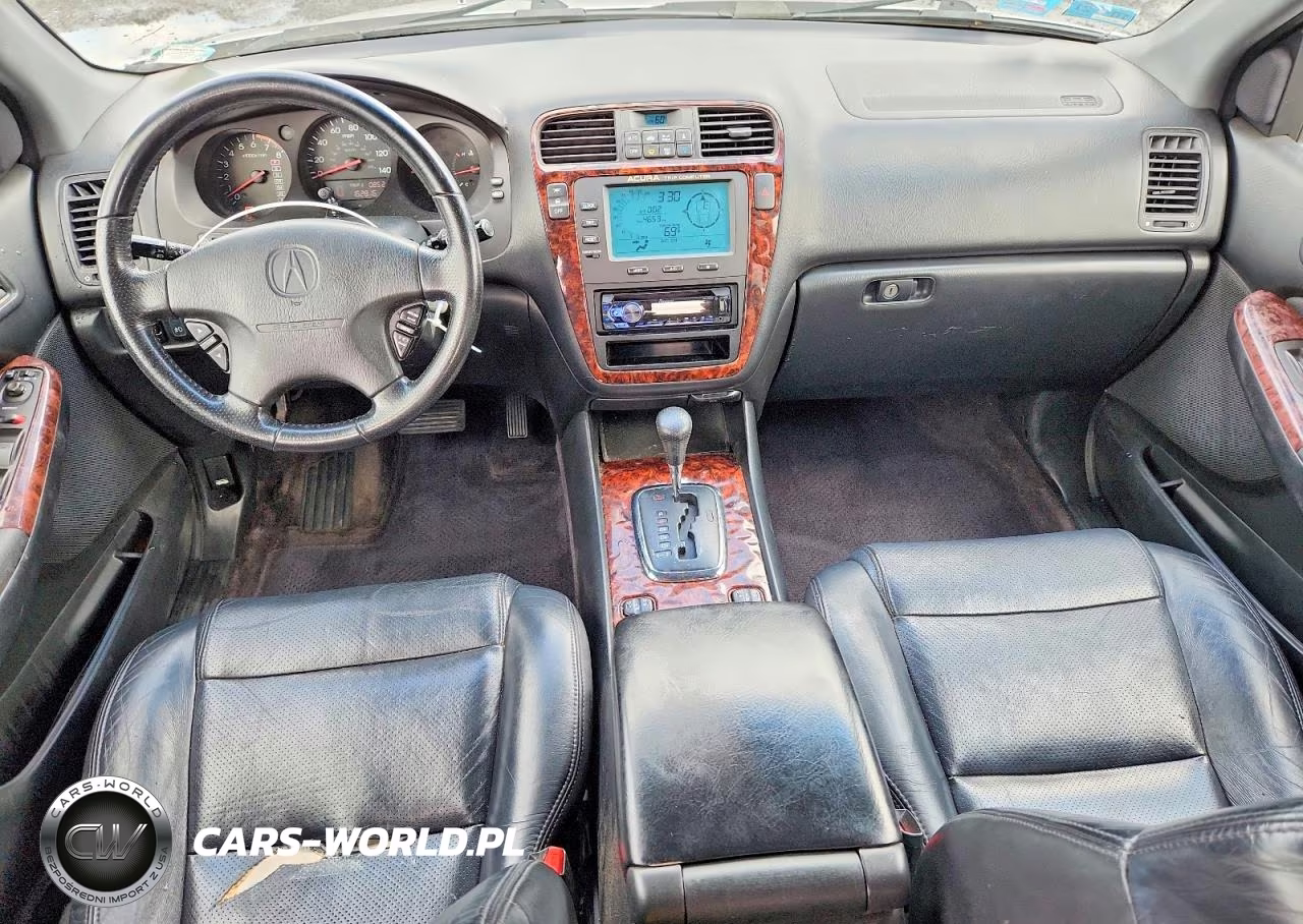 2002 Acura Mdx Touring VIN:2HNYD186X2H515019 - 8