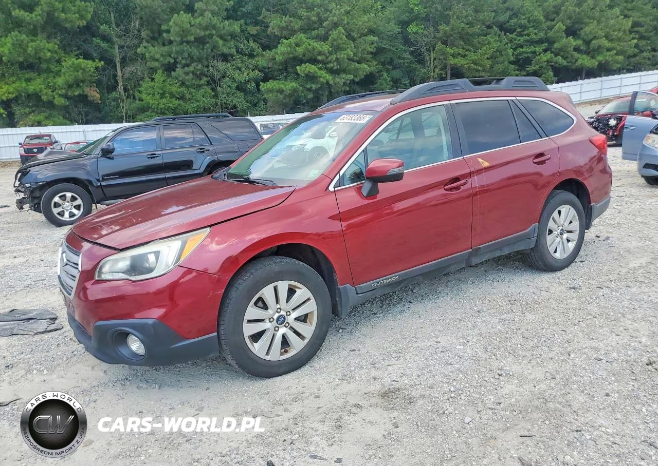 2015 Subaru Outback 2.5I Premium – zdjęcie 1 z 12