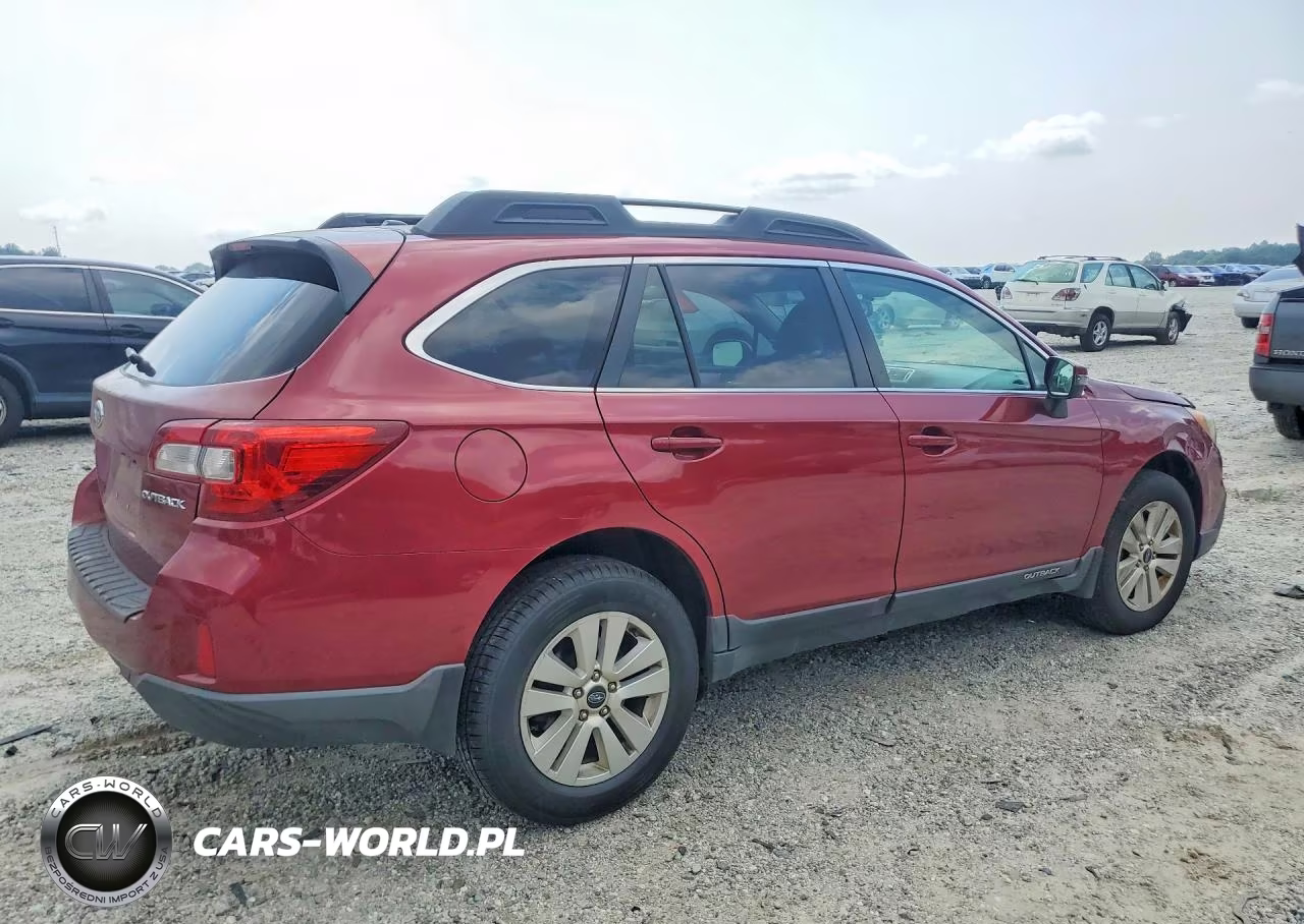 2015 Subaru Outback 2.5I Premium VIN:4S4BSBFC8F3357168 - 3