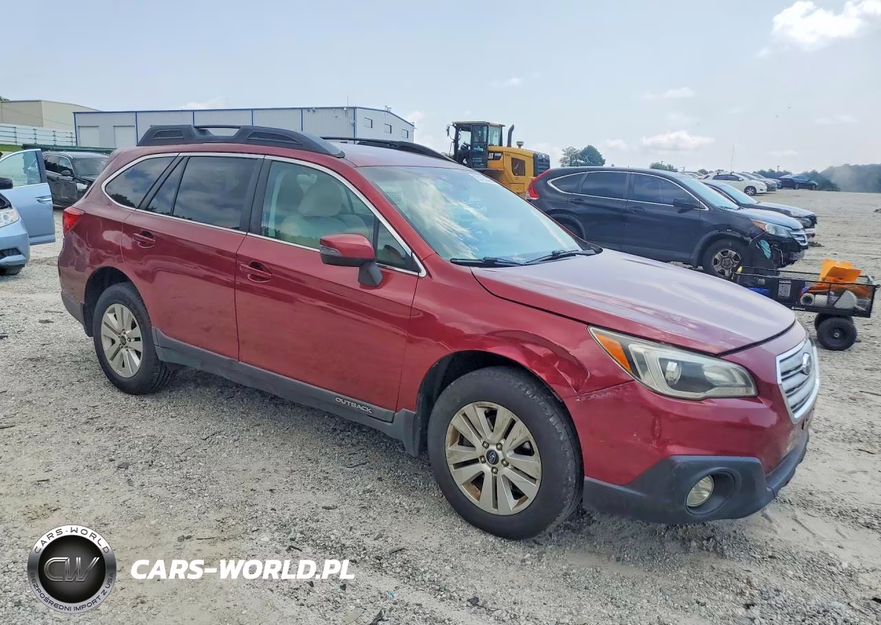 2015 Subaru Outback 2.5I Premium VIN:4S4BSBFC8F3357168 - 4