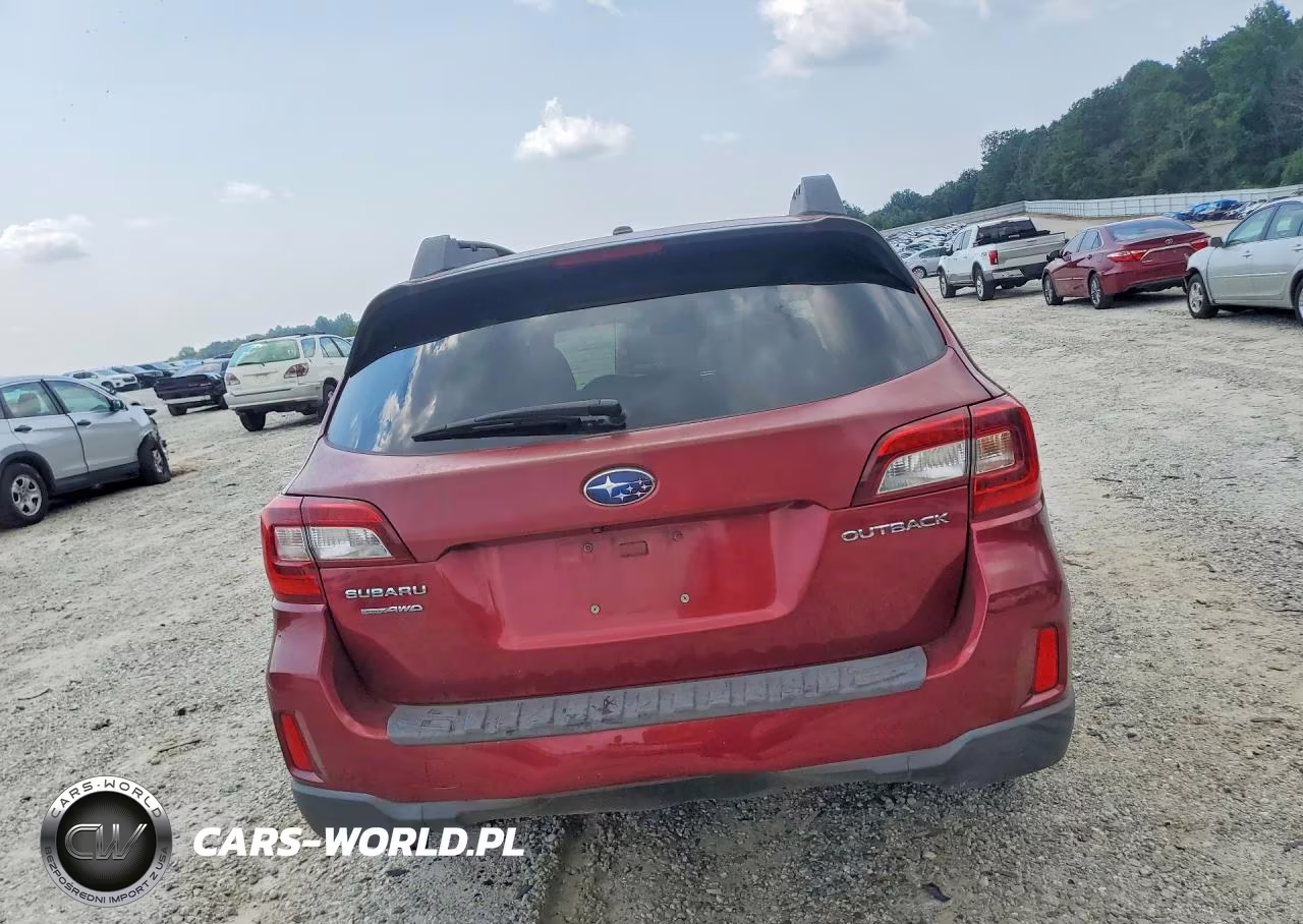 2015 Subaru Outback 2.5I Premium VIN:4S4BSBFC8F3357168 - 6