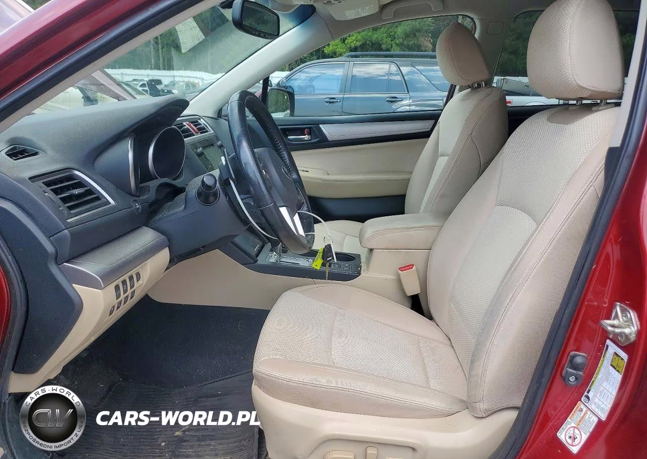 2015 Subaru Outback 2.5I Premium VIN:4S4BSBFC8F3357168 - 7
