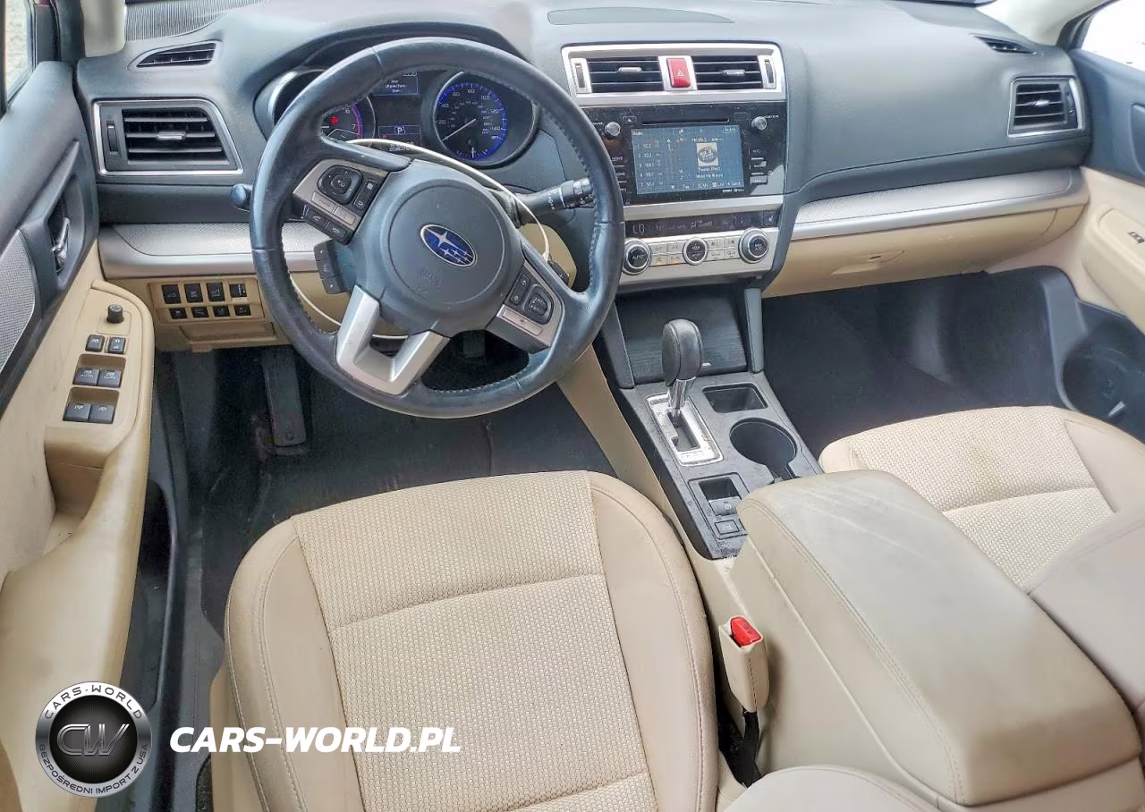 2015 Subaru Outback 2.5I Premium VIN:4S4BSBFC8F3357168 - 8