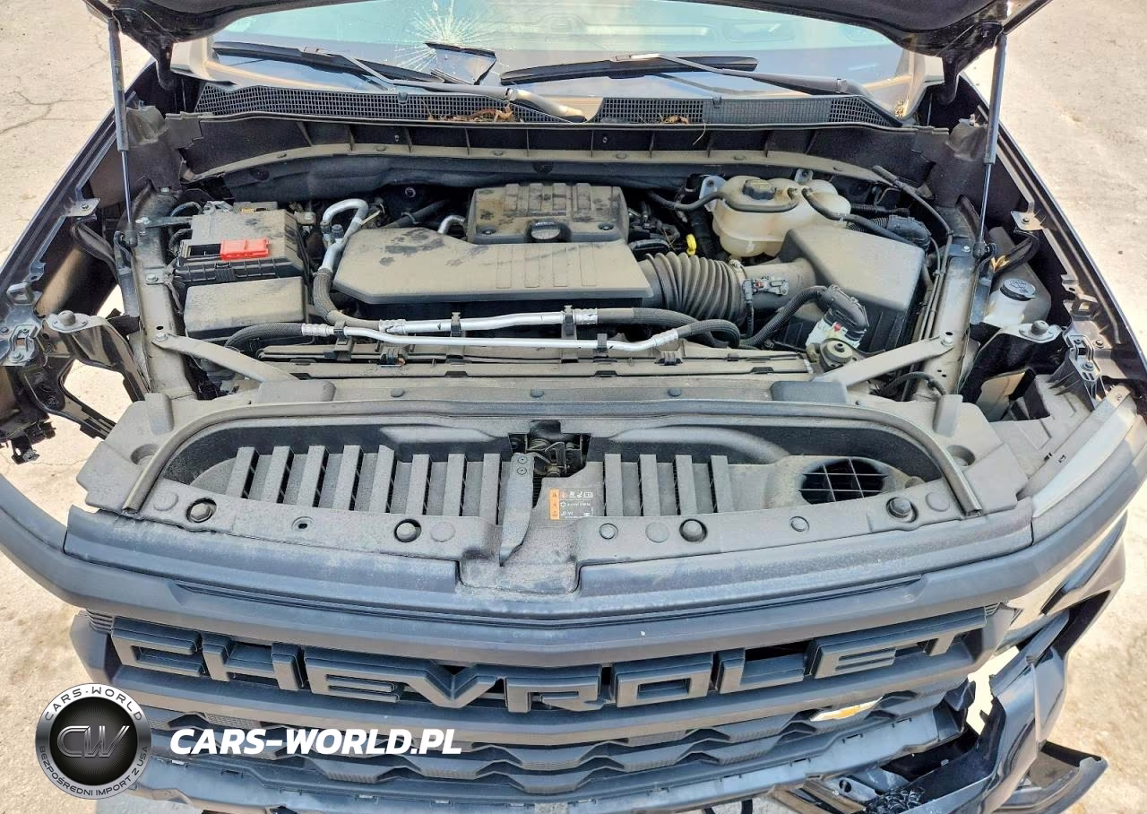 2024 Chevrolet Silverado C1500 Custom VIN:1GCRABEK9RZ224175 - 11