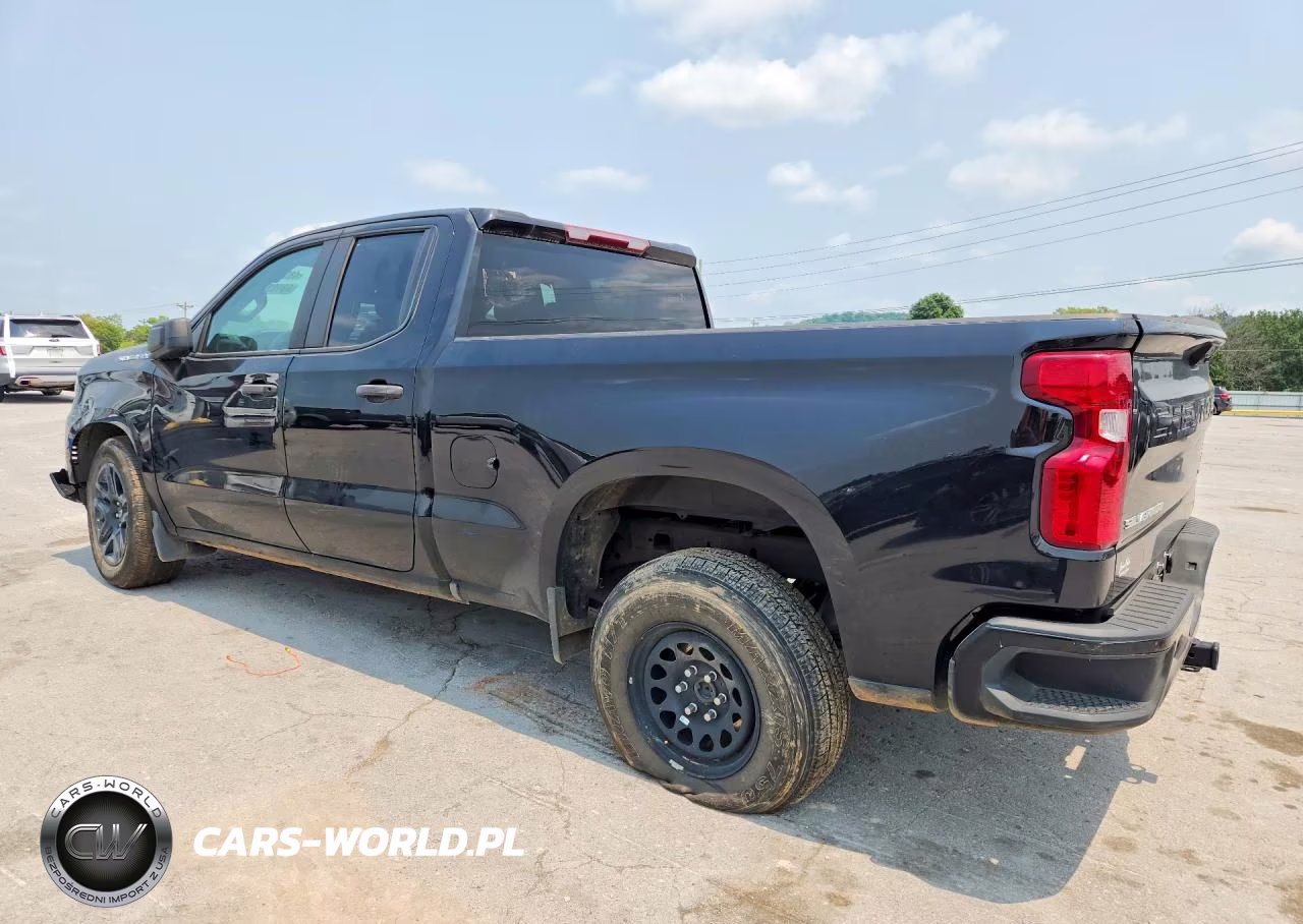 2024 Chevrolet Silverado C1500 Custom VIN:1GCRABEK9RZ224175 - 2