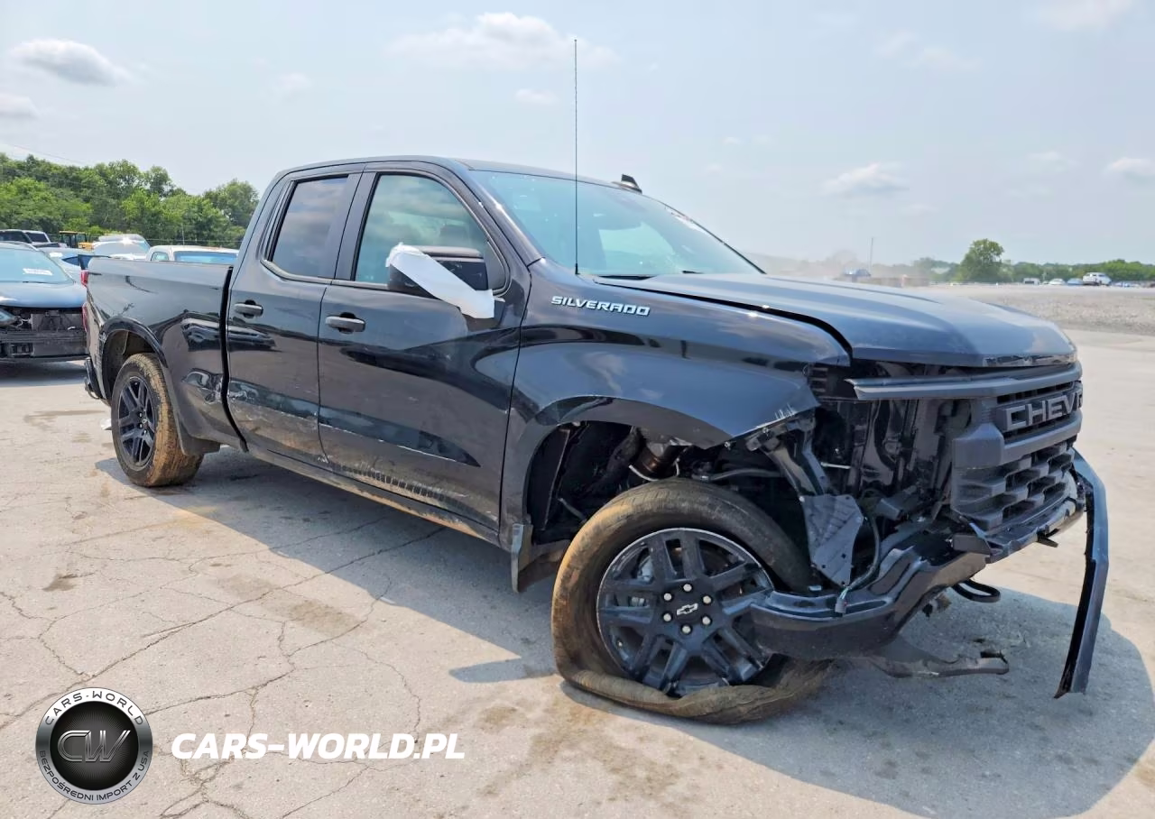 2024 Chevrolet Silverado C1500 Custom VIN:1GCRABEK9RZ224175 - 4