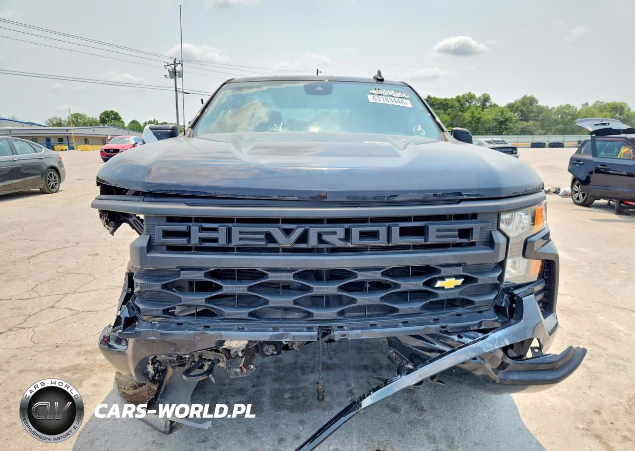 2024 Chevrolet Silverado C1500 Custom VIN:1GCRABEK9RZ224175 - 5