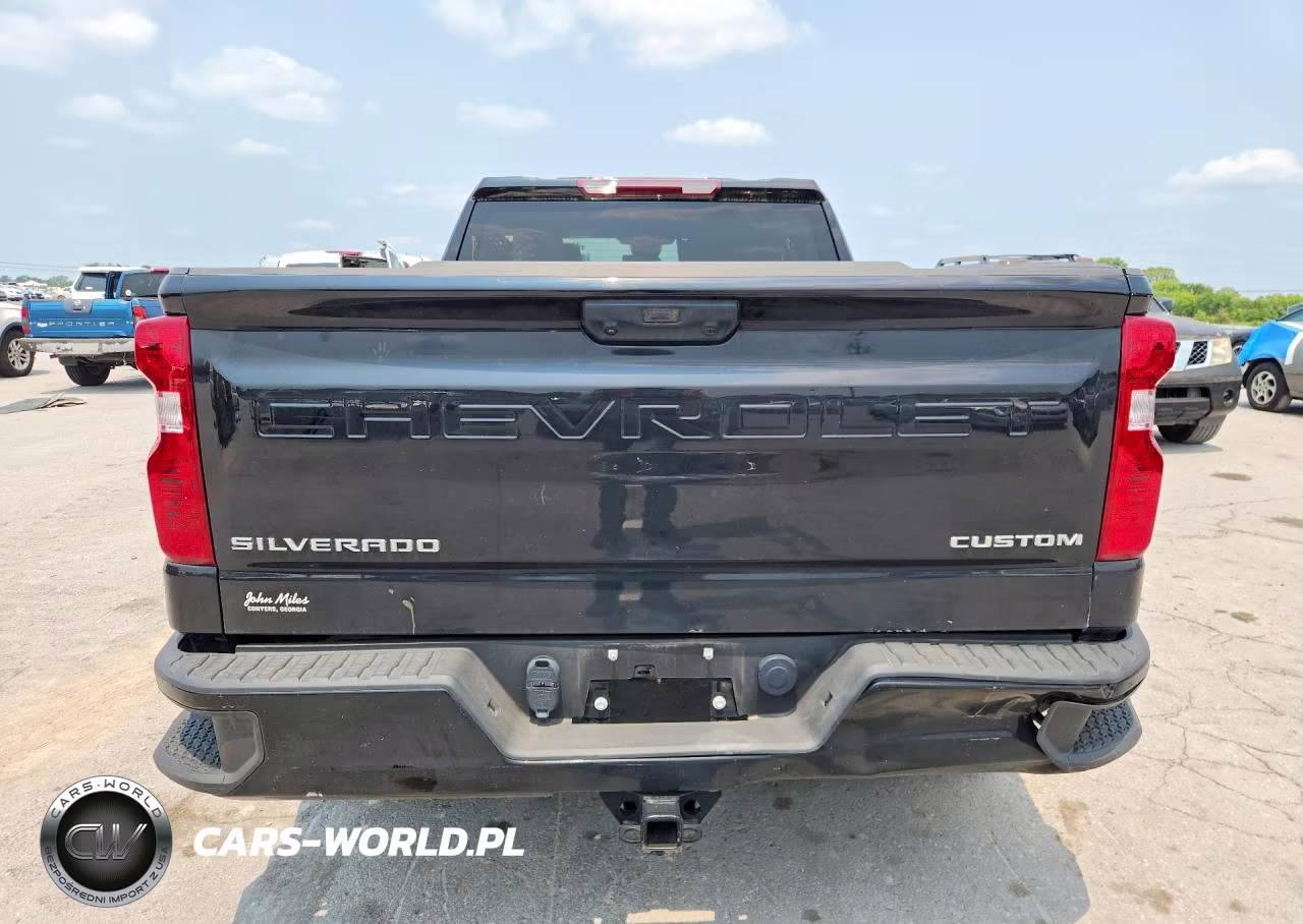 2024 Chevrolet Silverado C1500 Custom VIN:1GCRABEK9RZ224175 - 6