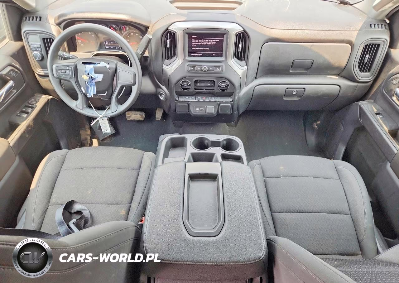 2024 Chevrolet Silverado C1500 Custom VIN:1GCRABEK9RZ224175 - 8