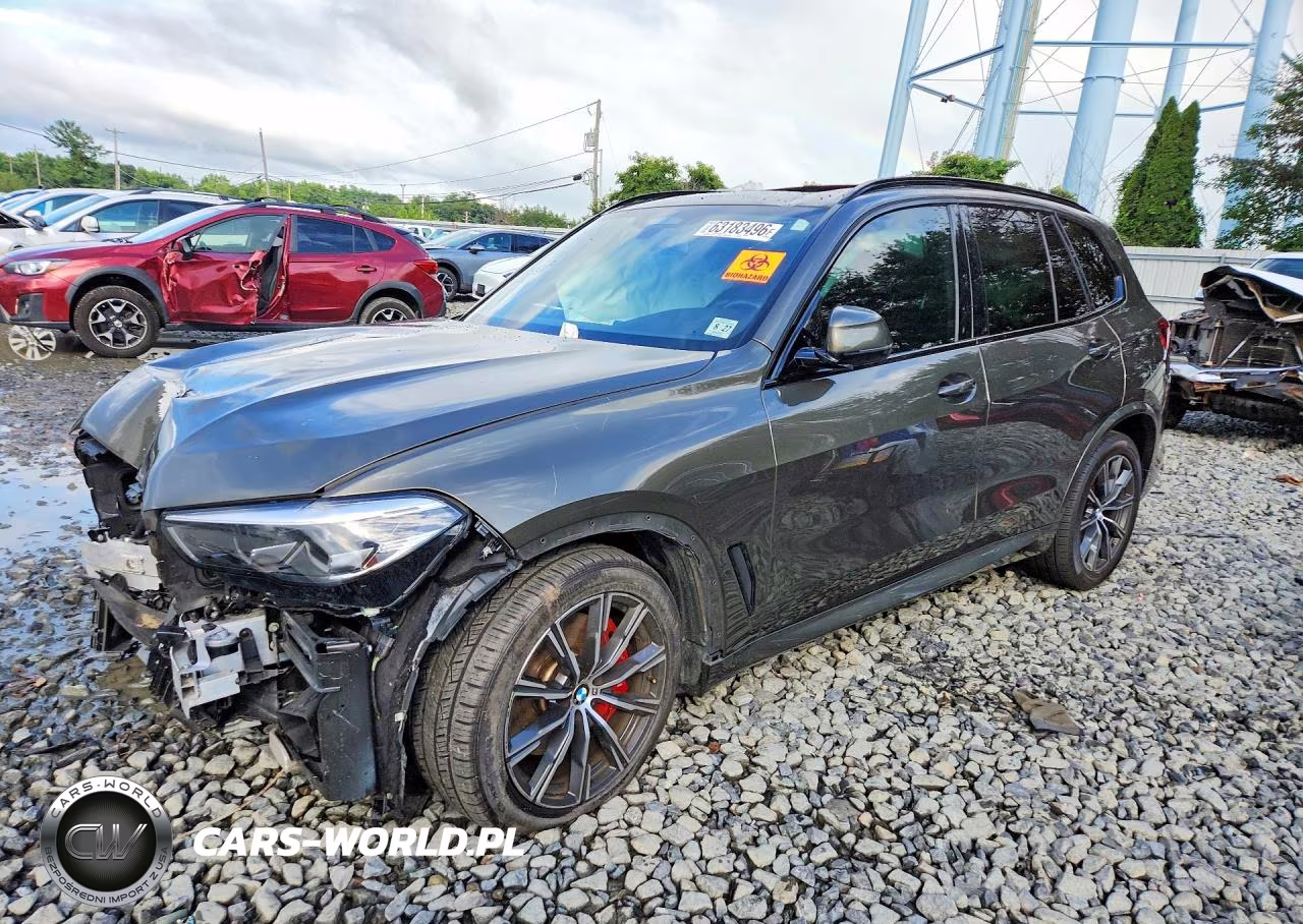 2022 BMW X5 – zdjęcie 1 z 14