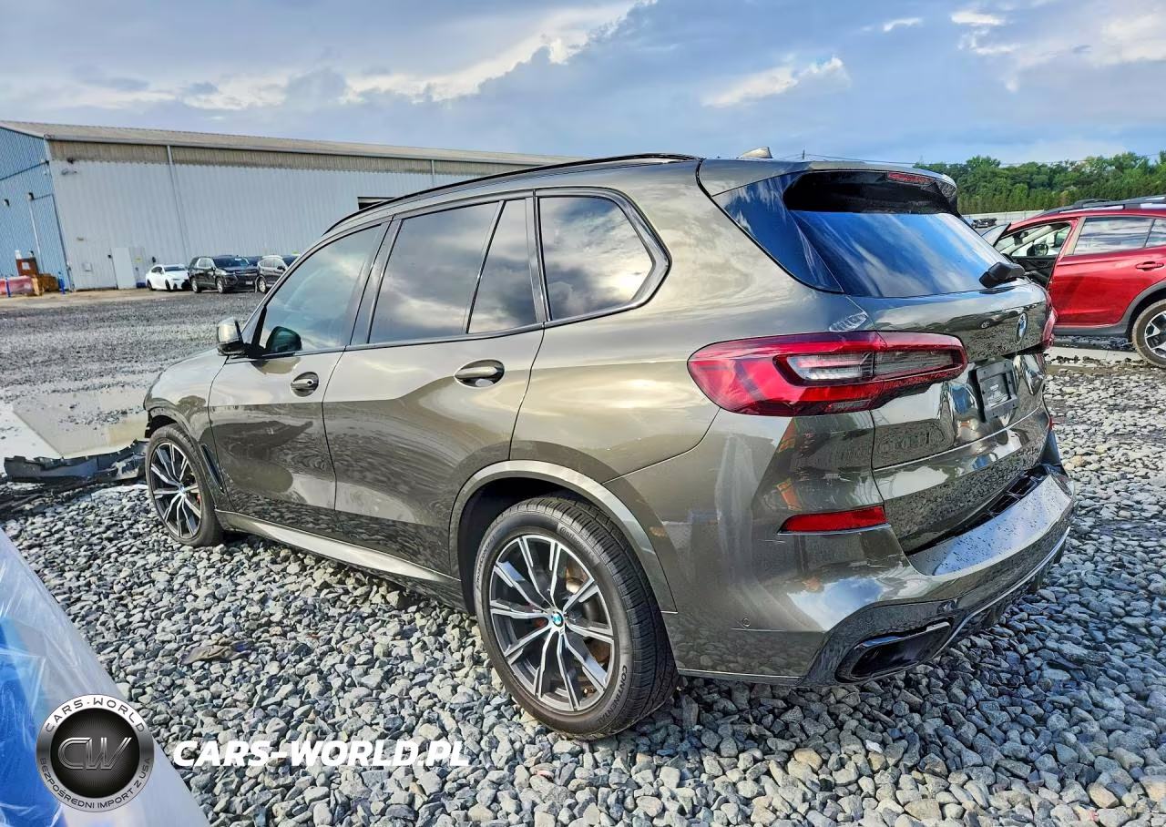 2022 BMW X5 VIN:5UXCR6C09N9L06441 - 2