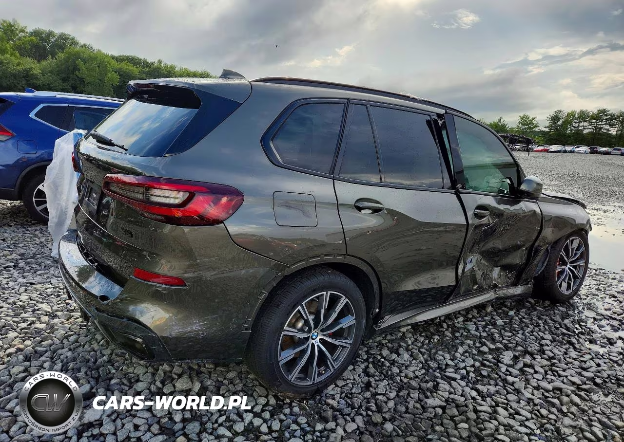 2022 BMW X5 VIN:5UXCR6C09N9L06441 - 3