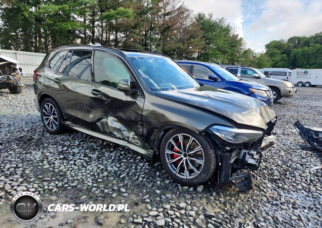 2022 BMW X5 VIN:5UXCR6C09N9L06441 - 4