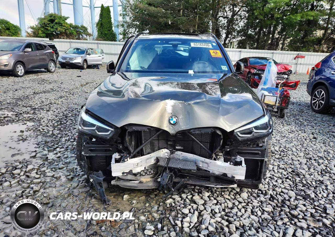 2022 BMW X5 VIN:5UXCR6C09N9L06441 - 5