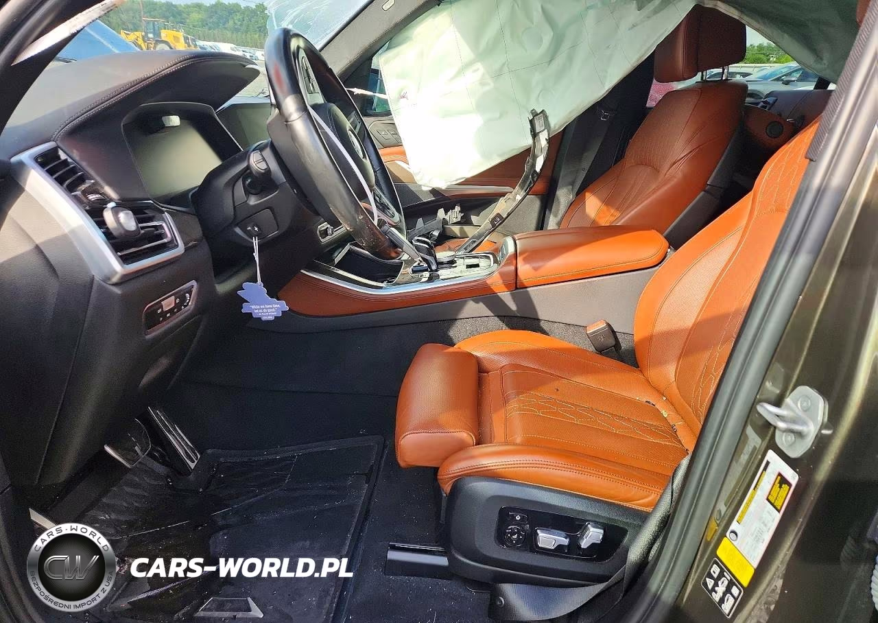 2022 BMW X5 VIN:5UXCR6C09N9L06441 - 7