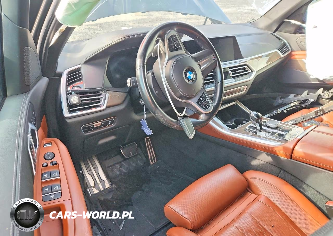 2022 BMW X5 VIN:5UXCR6C09N9L06441 - 8