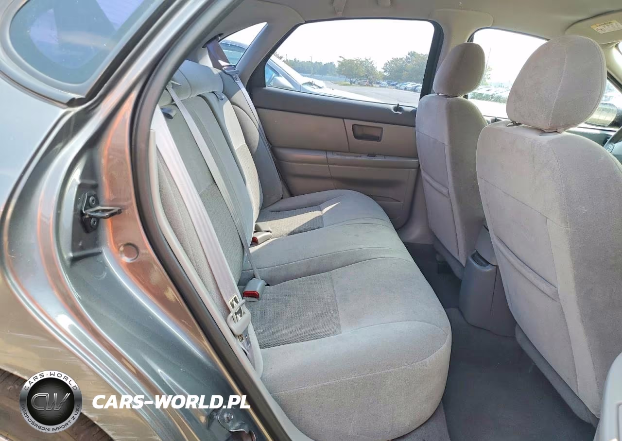 2003 Ford Taurus Se VIN:1FAFP53U33A244909 - 10