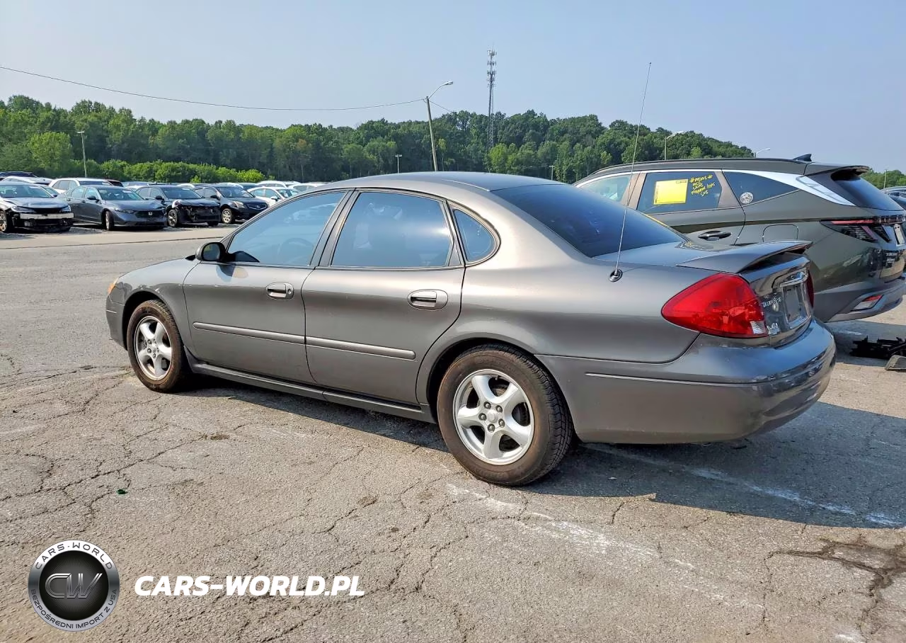 2003 Ford Taurus Se VIN:1FAFP53U33A244909 - 2
