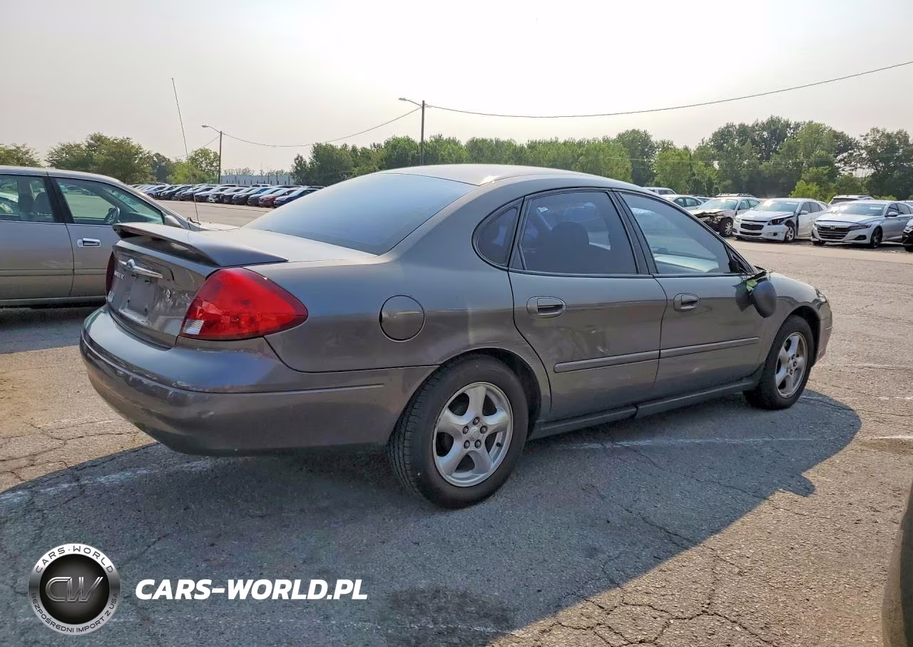 2003 Ford Taurus Se VIN:1FAFP53U33A244909 - 3
