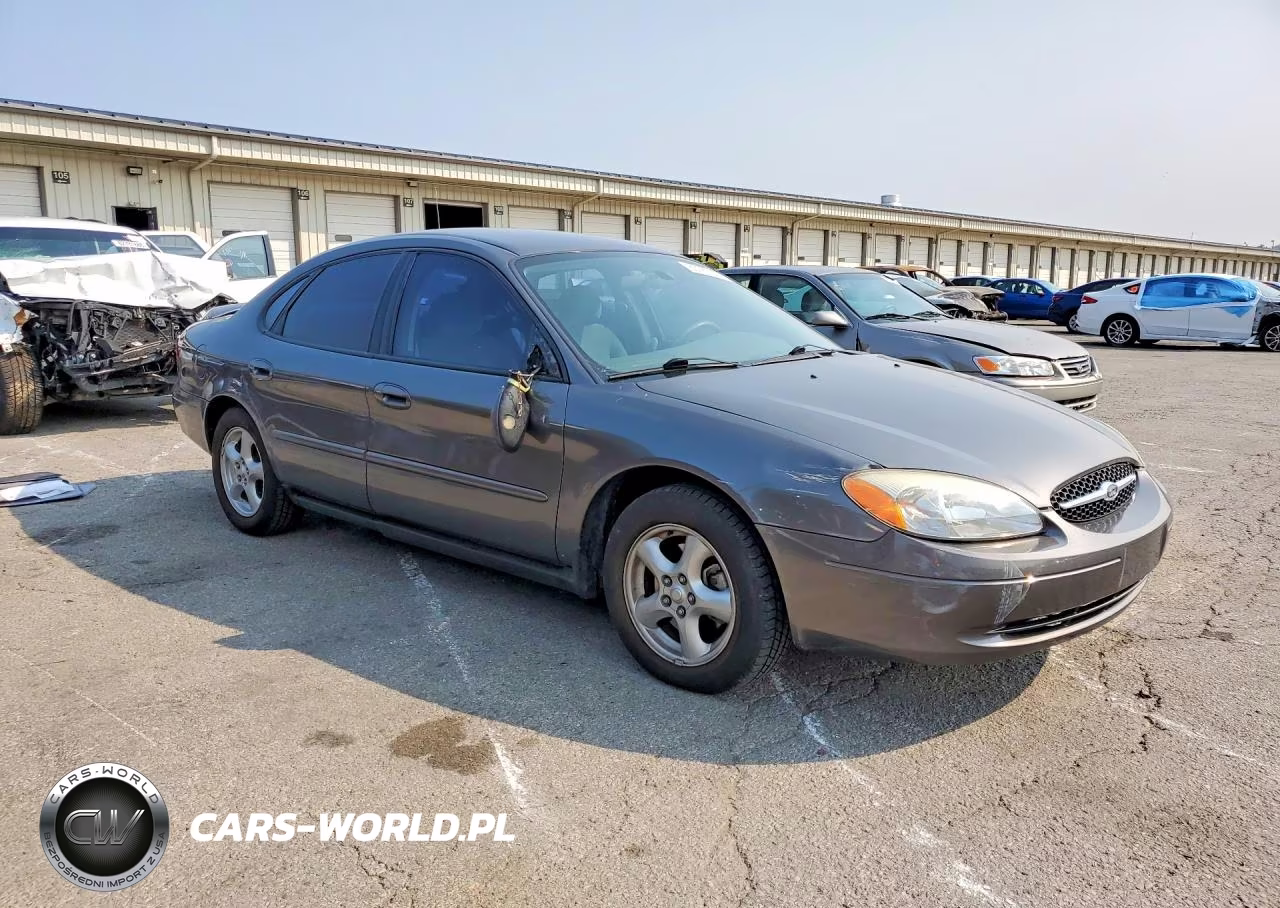 2003 Ford Taurus Se VIN:1FAFP53U33A244909 - 4