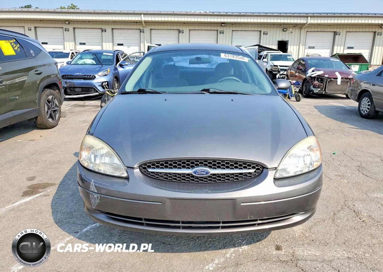 2003 Ford Taurus Se VIN:1FAFP53U33A244909 - 5