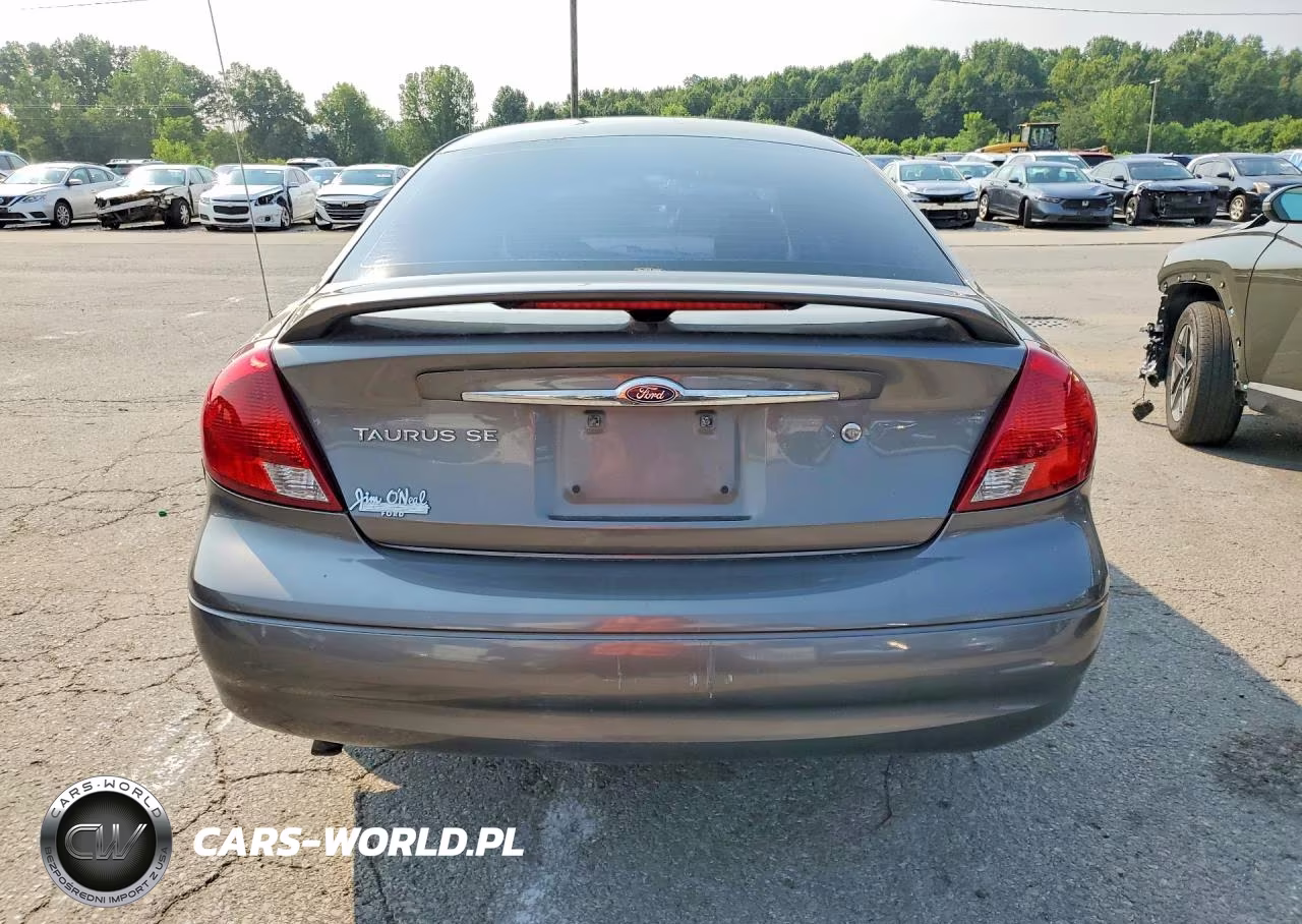 2003 Ford Taurus Se VIN:1FAFP53U33A244909 - 6