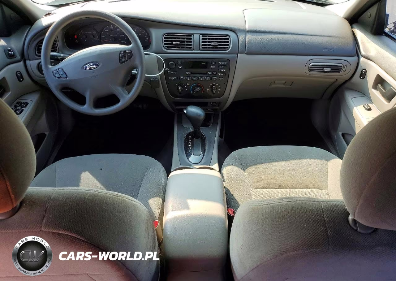 2003 Ford Taurus Se VIN:1FAFP53U33A244909 - 8