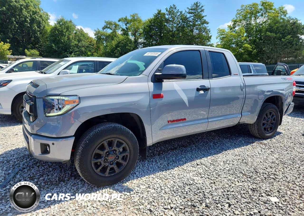 2018 Toyota Tundra Double Cab Limited – zdjęcie 1 z 12